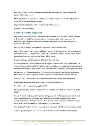 Anteprima: pagina dell'introduzione
